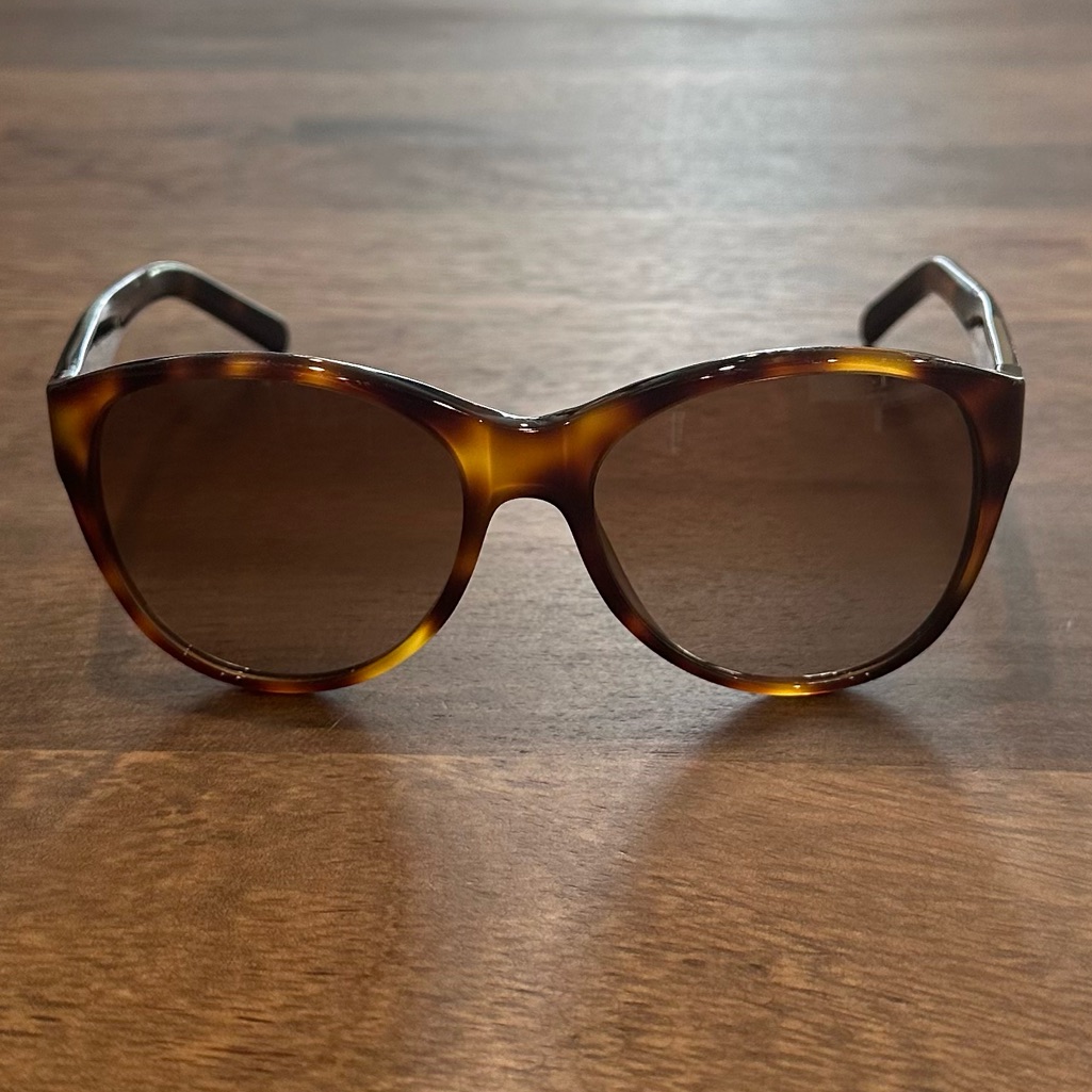 Tory Burch Tortoise Shell Sunglasses